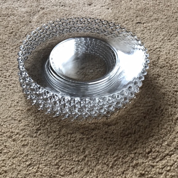 Set of 6 Vintage Candlewick Salad Plates by IMPERIAL GLASS - Picture 7 of 7